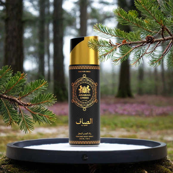 Al Saaf by Arabian Creed Perfumed Body Spray for Men - 6.67oz/200ml