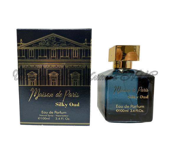 Maison de Paris Silky Oud for Men & Women (Urban)