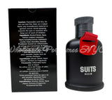 Suits Noir for Men (MCH)