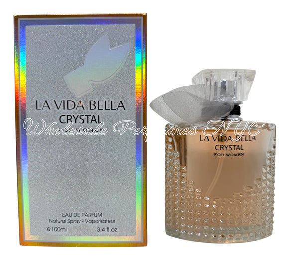 La Vida Bella Crystal for Women (FC)