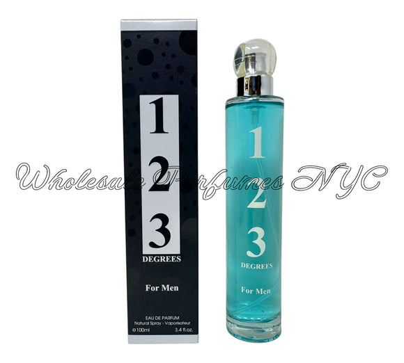 123 Degrees for Men (FC)