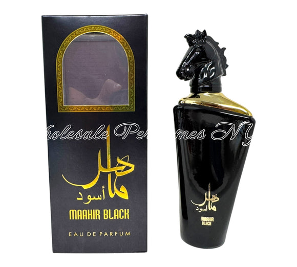 Maahir Black for Men (Al Sheikh)